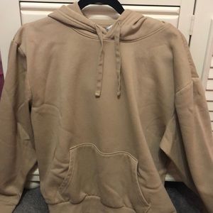 H&M Nude/Tan Hoodie